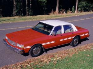 Chevrolet Caprice 9C3 Police Package 1987 года